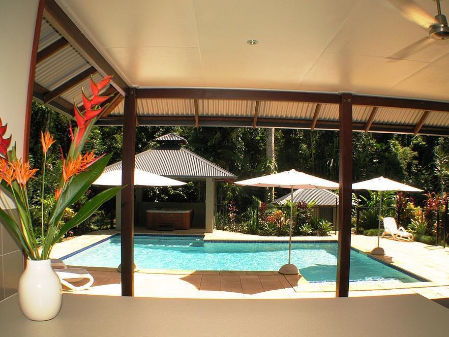 Lost Paradise Hotel Mission Beach Buitenkant foto