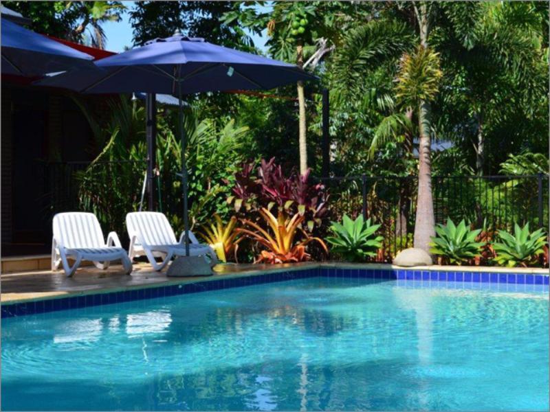 Lost Paradise Hotel Mission Beach Buitenkant foto