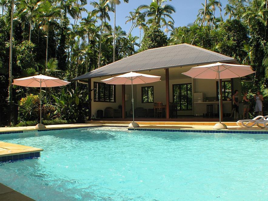 Lost Paradise Hotel Mission Beach Buitenkant foto