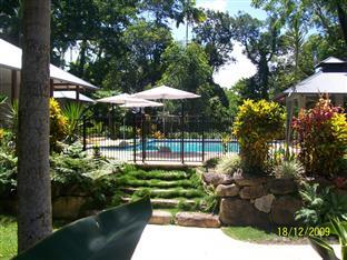 Lost Paradise Hotel Mission Beach Buitenkant foto